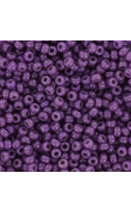 Miyuki rocailles Perlen 11/0 - Duracoat opaque anemone 11-4490